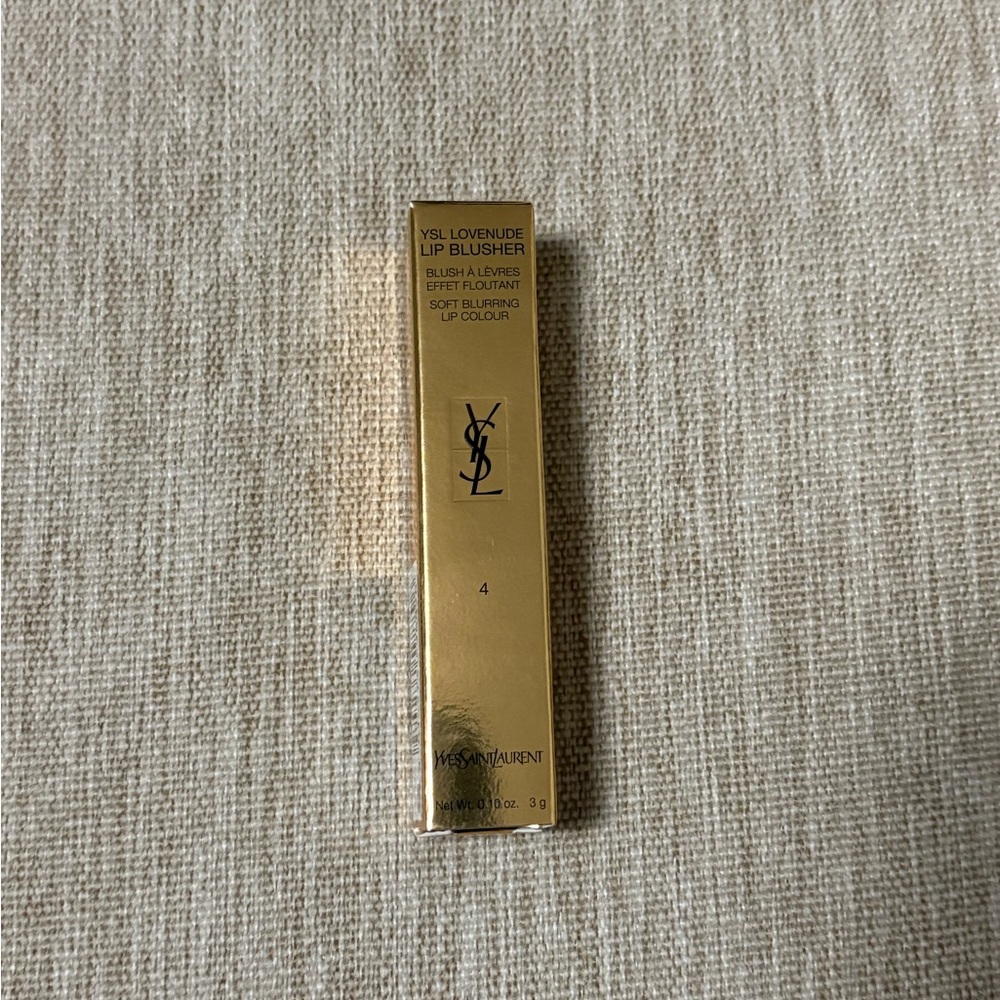 YSL LoveNude Lip Blusher - Shade 4 Red-Handed